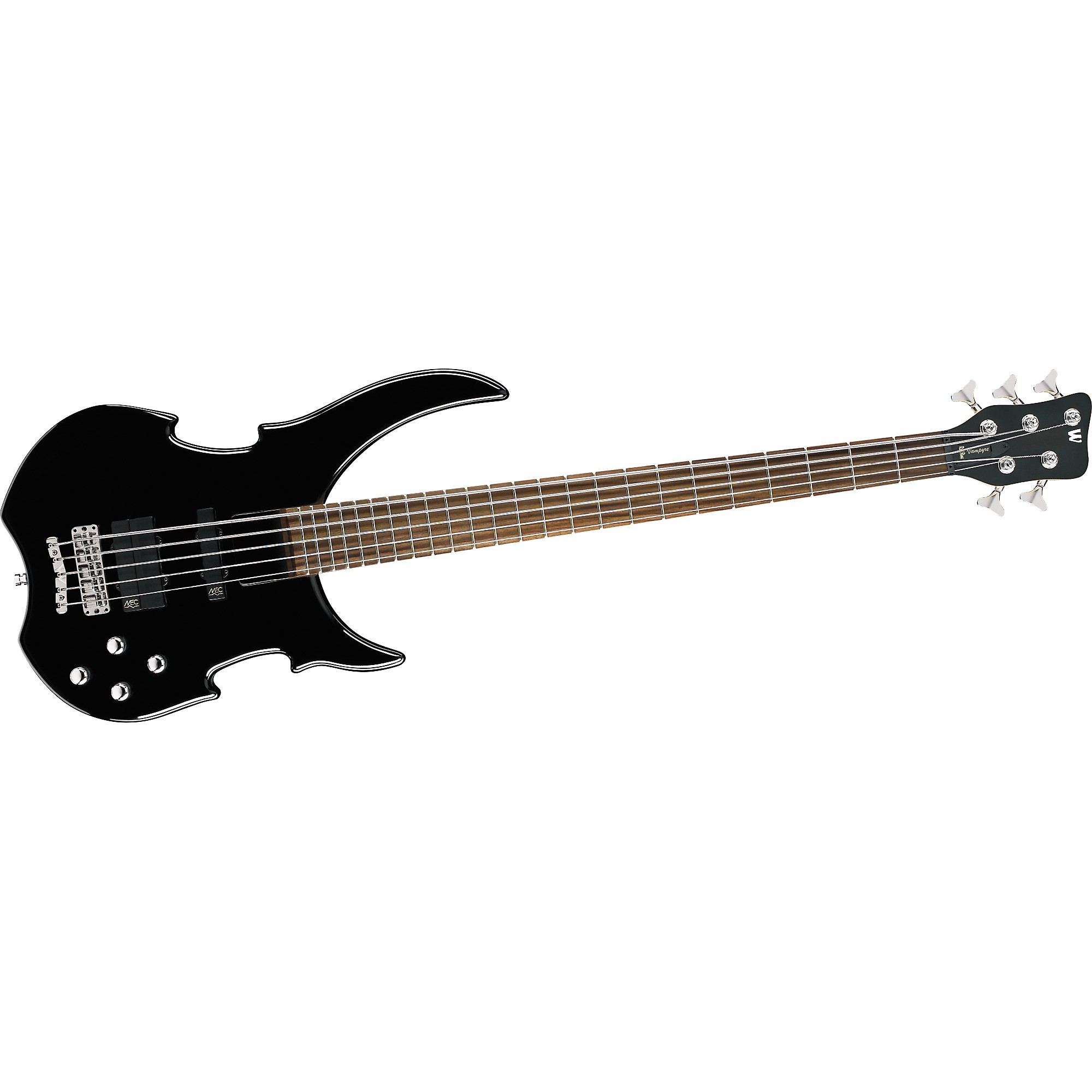 Warwick Rockbass Vampyre 5-String Electric Bass Guitar Nirvana