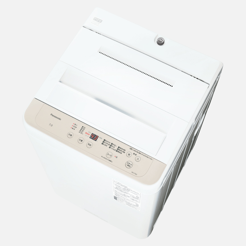 概要 縦型全自動洗濯機 NA-F5B3 | 洗濯機・衣類乾燥機 | Panasonic