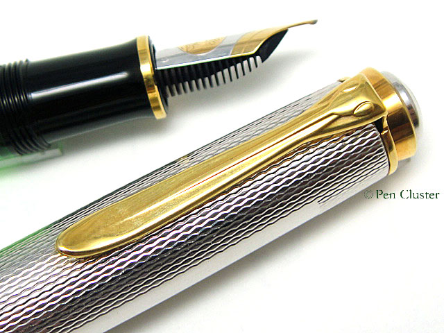 ペリカン M750 Silver Plate - ペリカン｜Pen Cluster