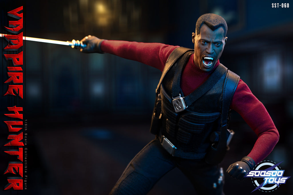 Soosootoys SST060 Vampire Hunter 1/6 Scale Collectible Figure