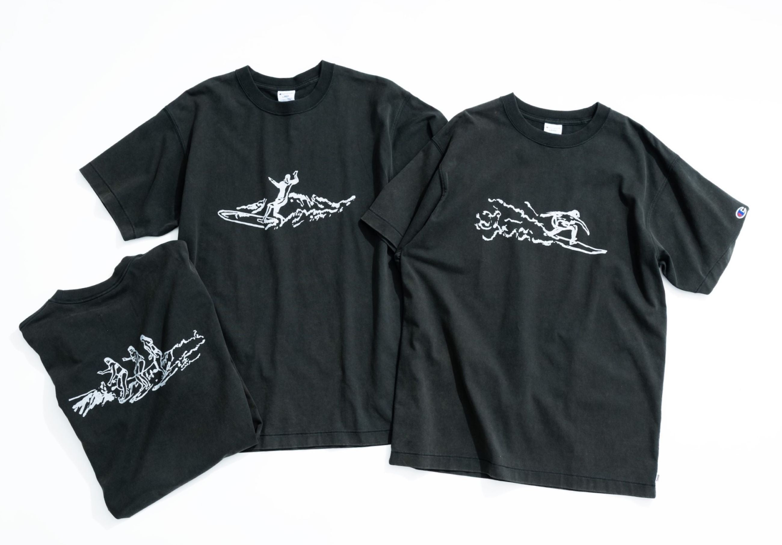 RHC ロンハーマン】Championとのメンズ別注Tシャツが、9月6日(土)より