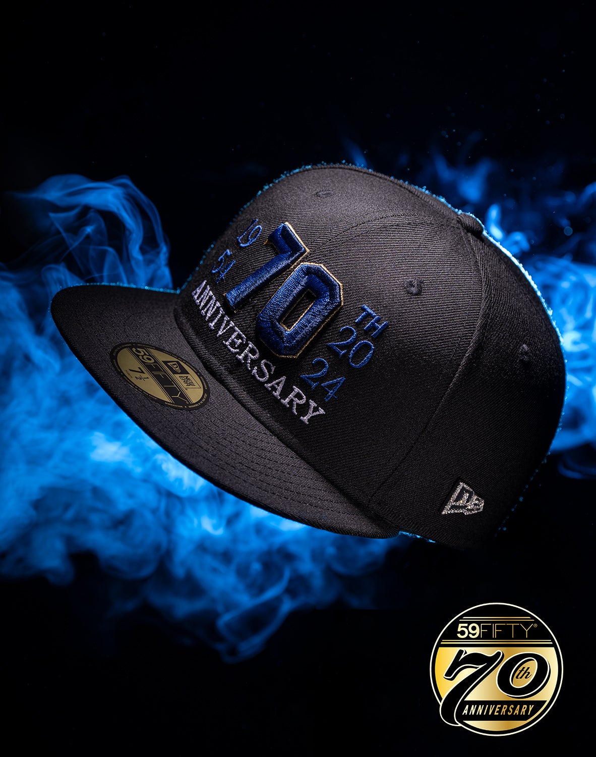 New Era 59FIFTY キャップ ネイビー 50周年記念 New Era 59FIFTY