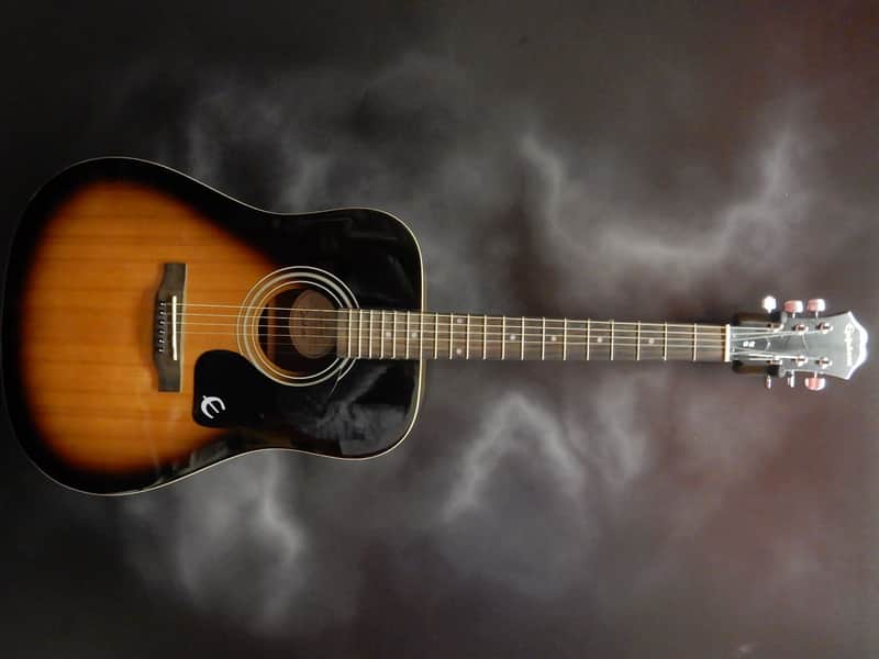 Epiphone PR-150 VS Acoustic Guitar | Reverb