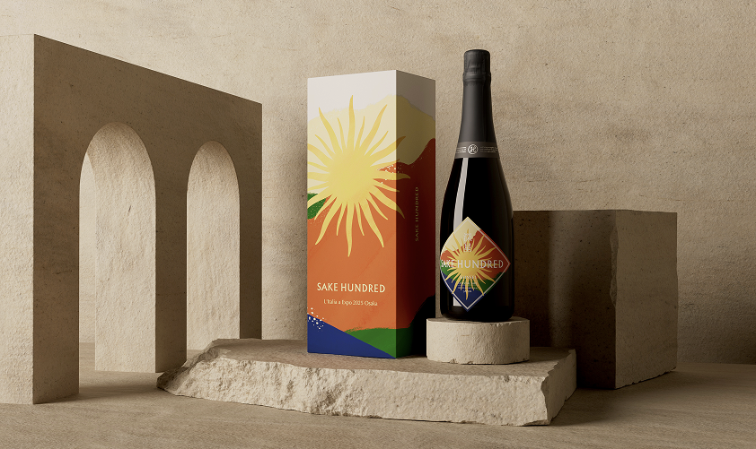 EXPO 2025大阪・関西万博で日本酒ブランド「SAKE HUNDRED」がイタリア