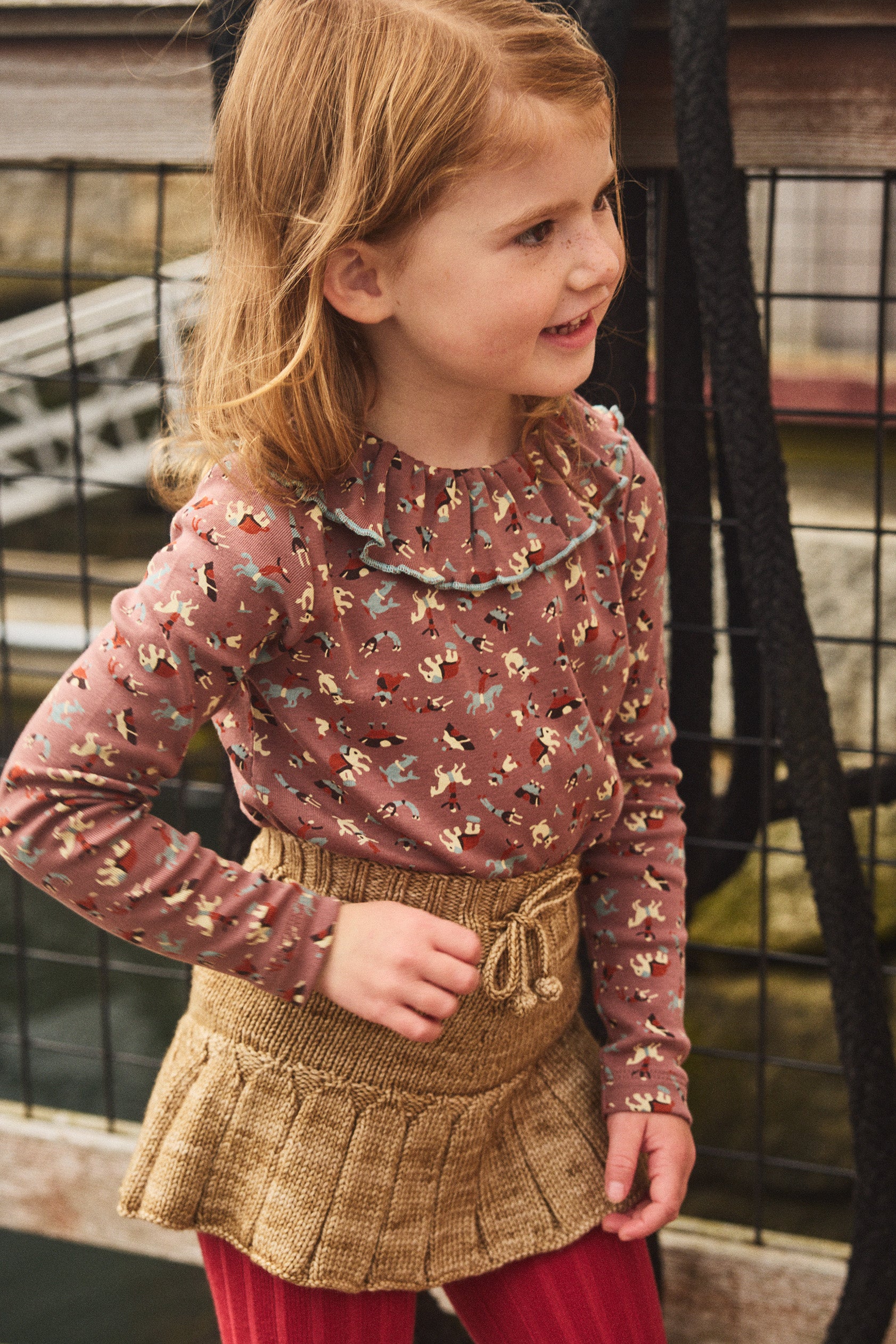 misha and puff par Paloma Top kids 2Y Paloma Top – Misha & Puff