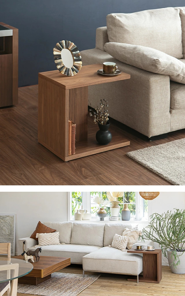 ARMONIA（アルモニア） サイドテーブル コーヒーテーブル Erla 木製