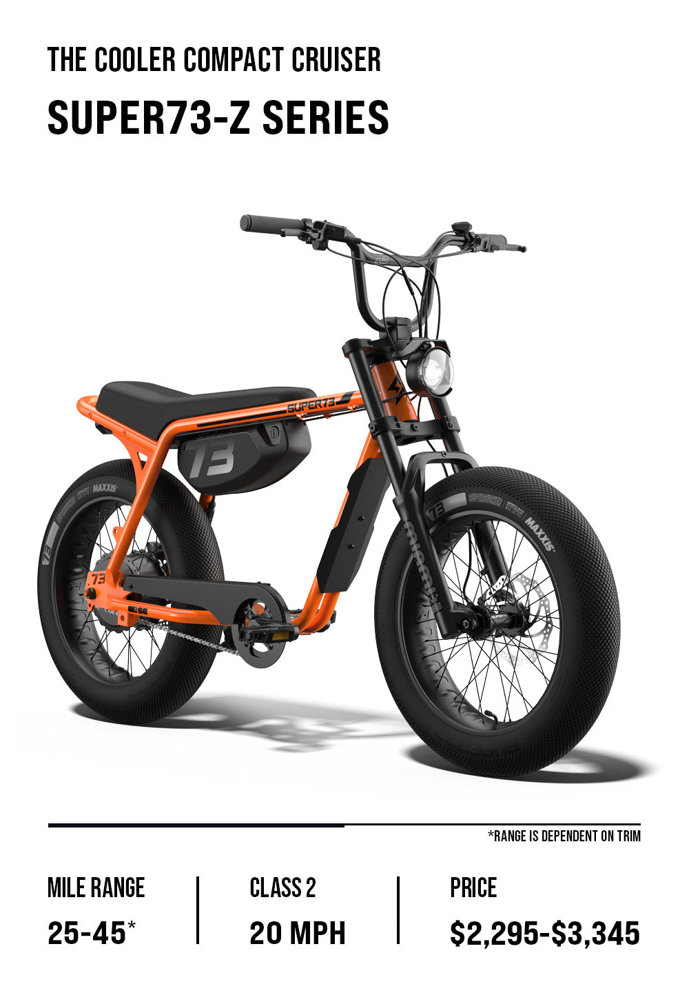 SUPER73系 Y12025最新品500W 新品 SUPER73系 Y12025最新品750W新品