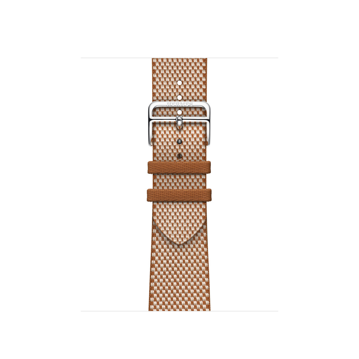 Apple Watch Hermès - 42mm Gold/Écru Toile H Single Tour - Apple (CA)