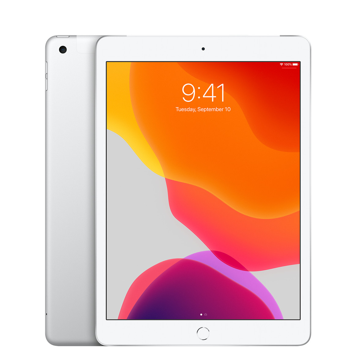 iPad Wi-Fi + Cellular 128GB - シルバー（第7世代） [整備済製品
