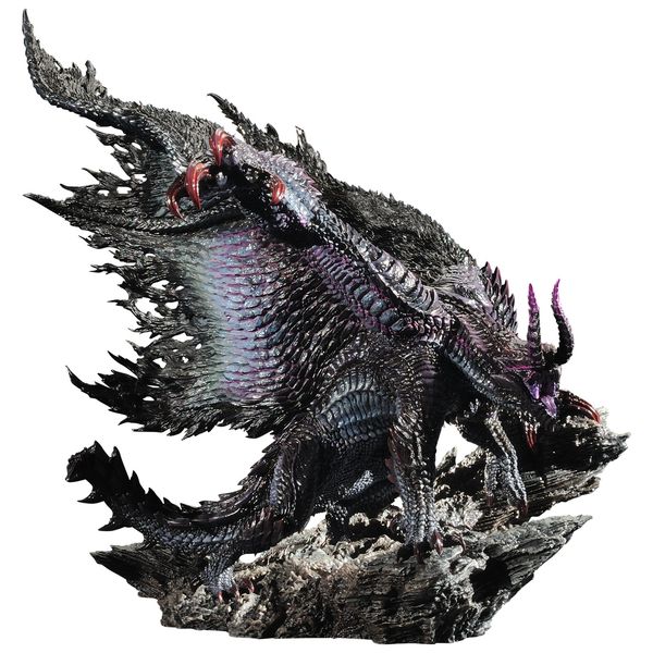 フィギュア: モンスターハンターライズ カプコンフィギュアビルダー