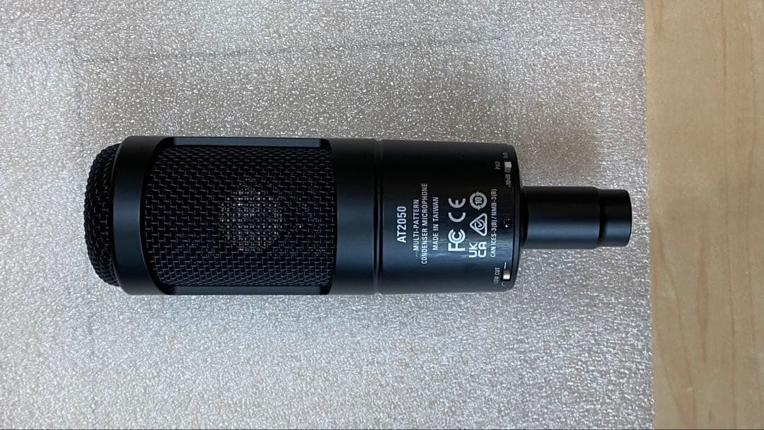 配信機器・PA機器・レコーディング機器 AT2050