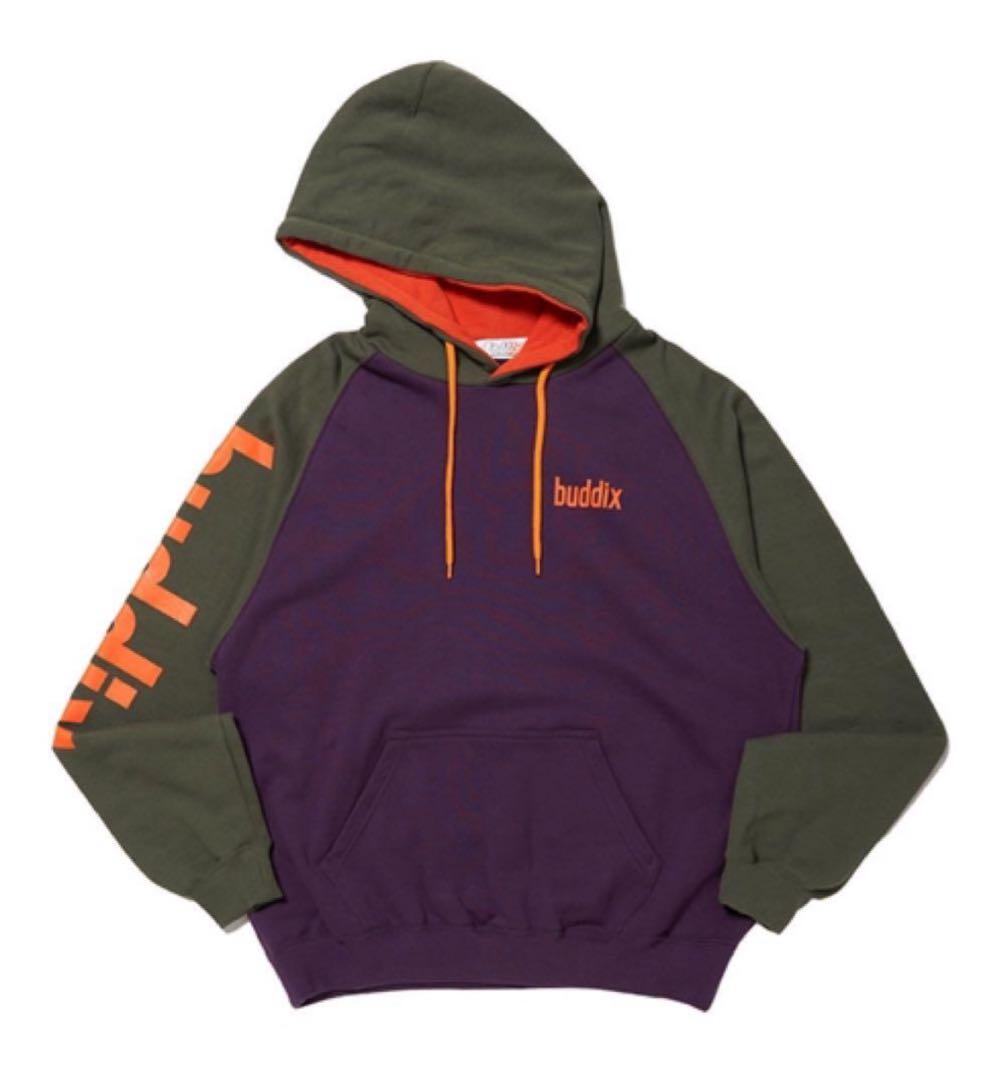 buddix ダブルジップパーカー FANTASTICS buddix ダブルジップパーカー