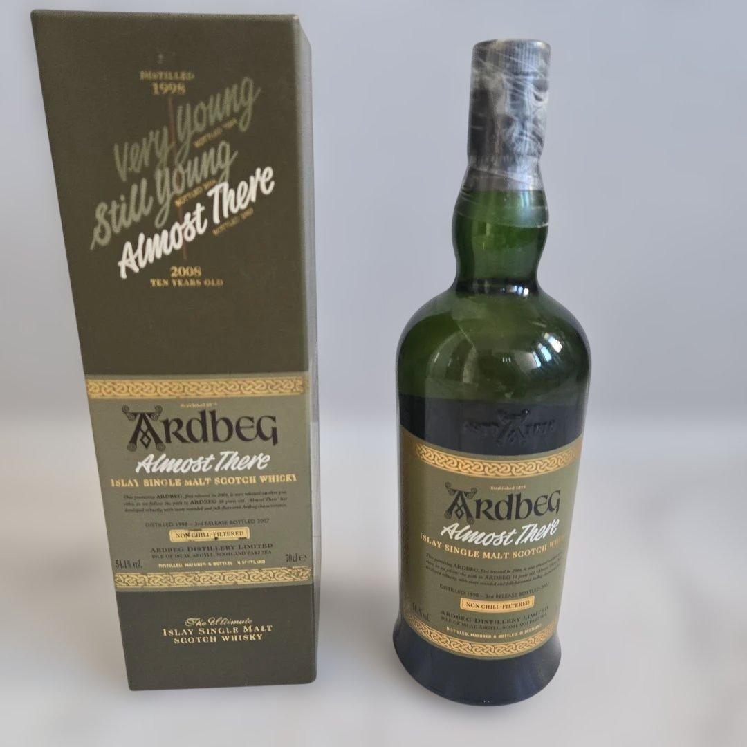 アードベッグ オールモストゼア ARDBEG Almost There Ardbeg アードベッグ オールモストゼア 1998-2008 – RUDDER ONLINE