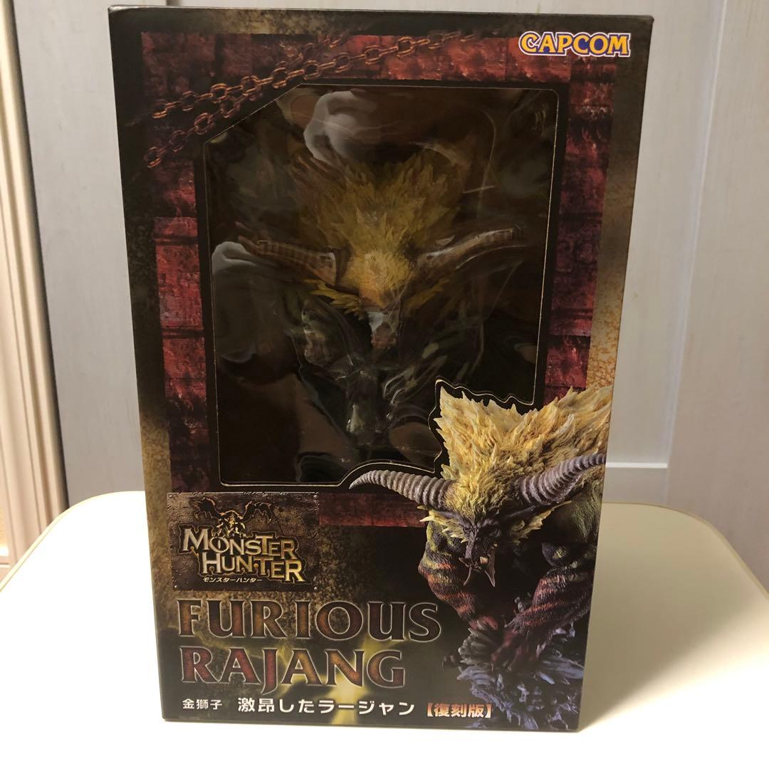 ※値下げ※【新品未開封】ラージャン　クリエイターズモデル イーカプコン |カプコンフィギュアビルダー クリエイターズモデル 金