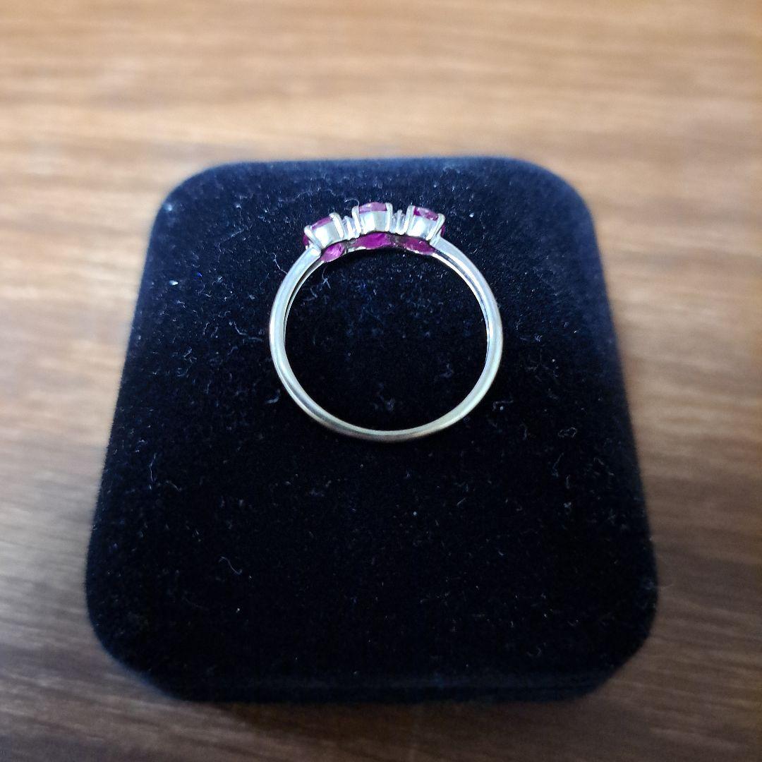 k10 リング WG ホワイトゴールド　値下げ中