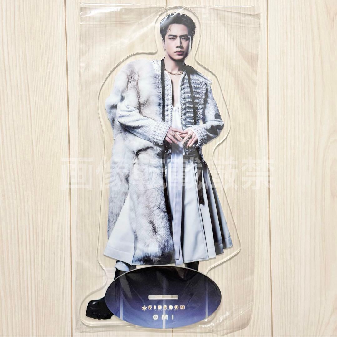 三代目 登坂広臣BIGアクリルスタンド KINGDOM キングダム レア 三代目 登坂広臣BIGアクリルスタンド KINGDOM キングダム レア