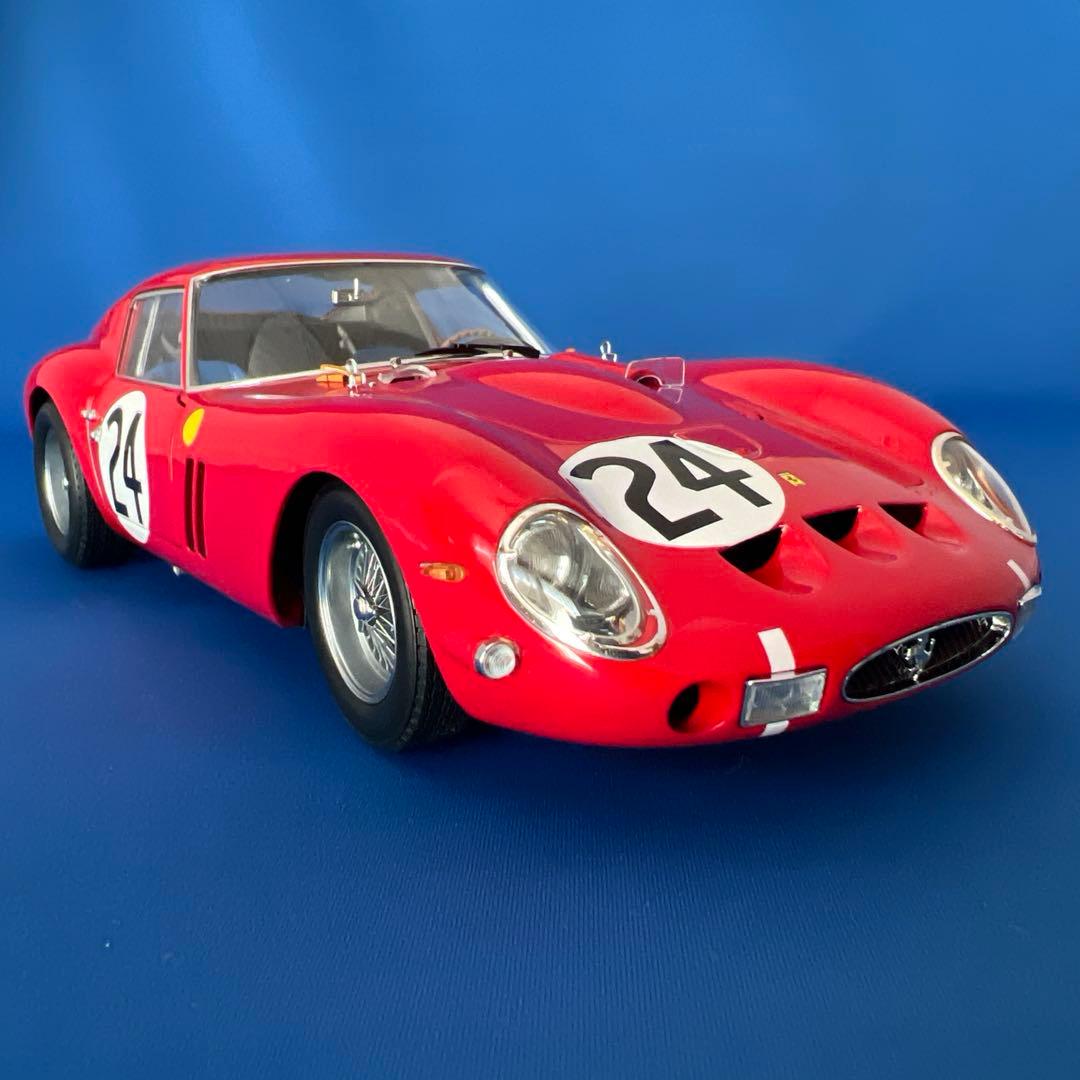 京商　1/18 フェラーリ 250 GTO 1963 ルマン #24