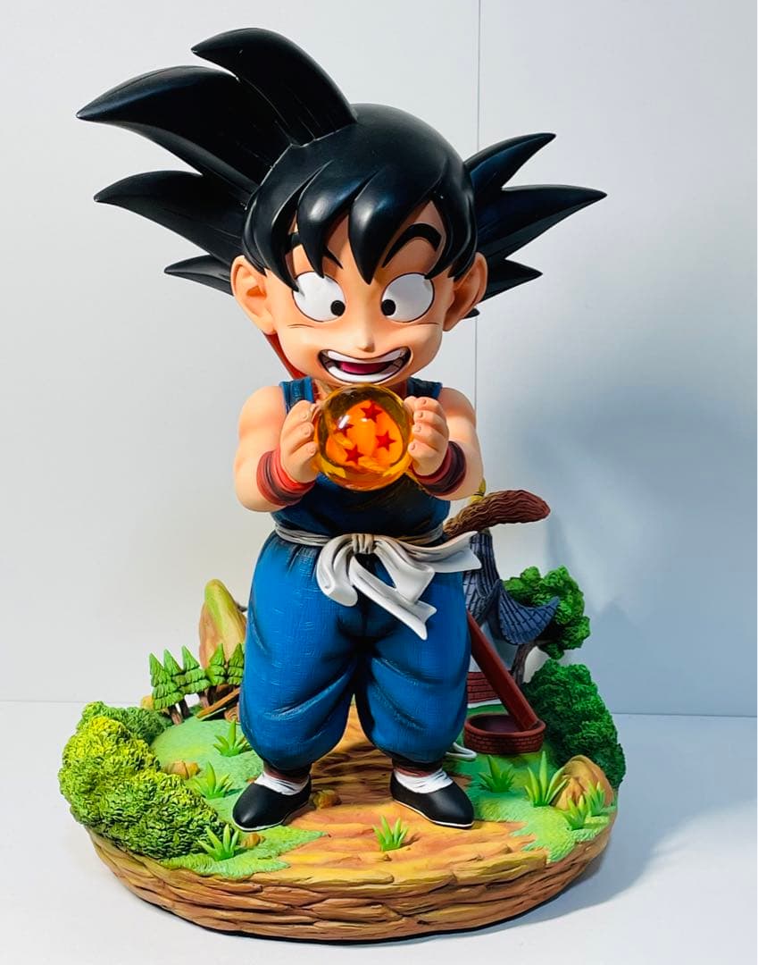ドラゴンボール 孫悟空 幼年期 少年期 ガレージキット