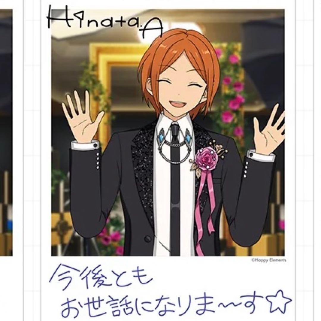 あんスタ 葵ひなた バースデーカード コレクション缶バッジ 100枚 あんスタ 葵ひなた バースデーカード コレクション缶バッジ 100枚