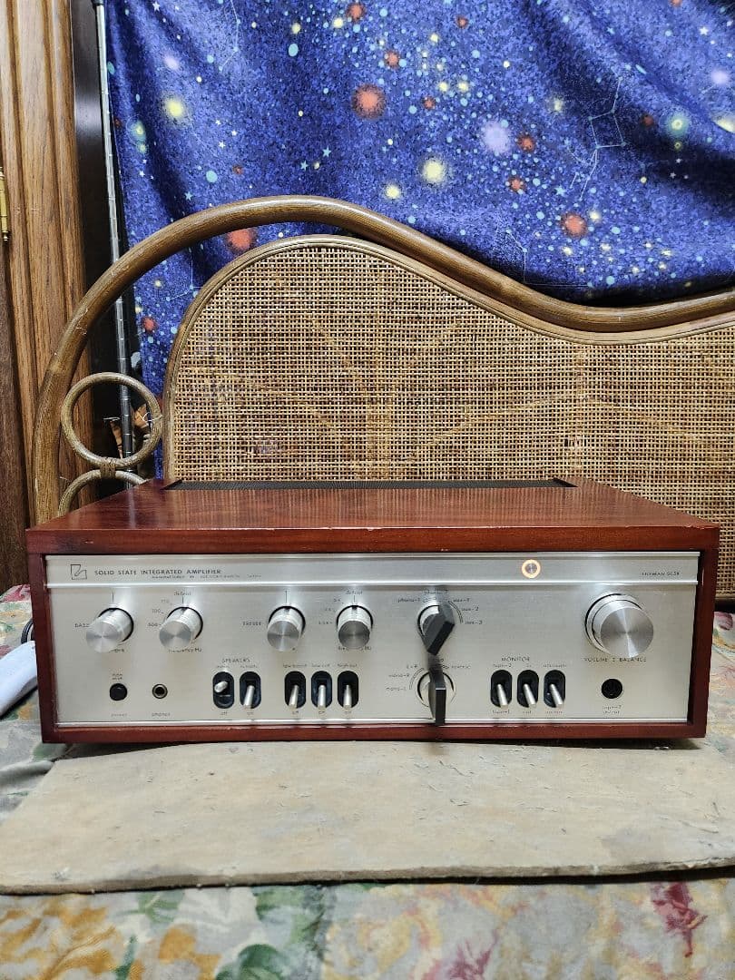 奇跡極上超美品！フルレストア！LUXMANプリメインアンプSQ-505X 奇跡極上超美品！フルレストア！LUXMANプリメインアンプSQ-505X - メルカリ