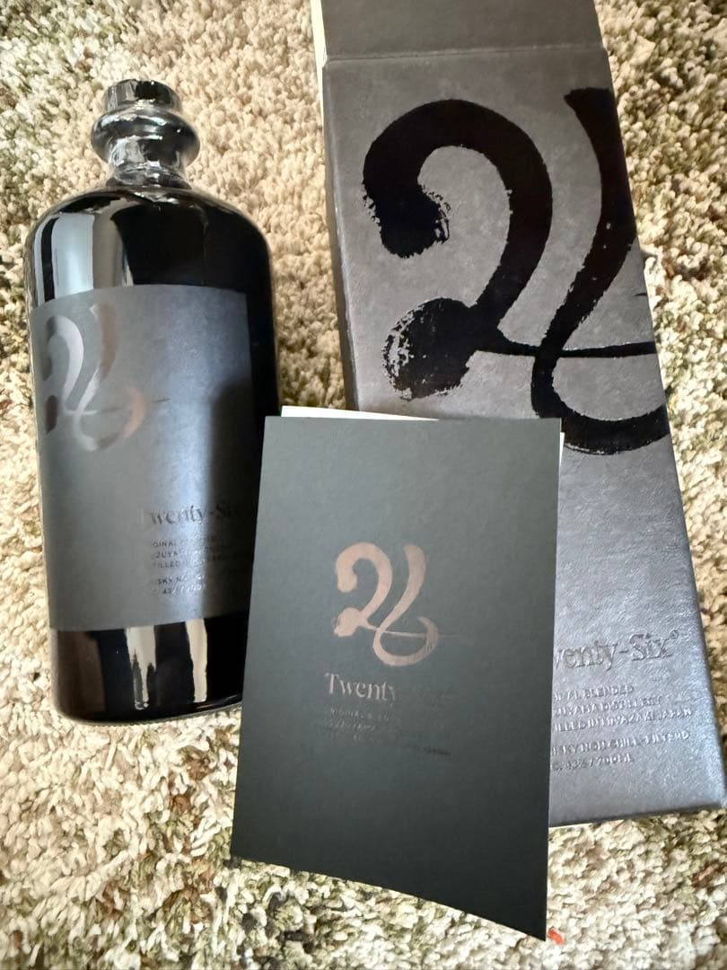 【限定品】パクソジュン ウイスキー 26 Twenty-Six 700ml 1万本限定品】パクソジュン26 TWENTY-SIX ウイスキー700ML 飲料・酒