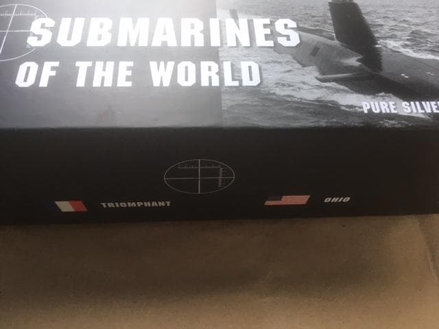 記念コイン フィジー 2010 潜水艦 4枚の通販はau PAY マーケット