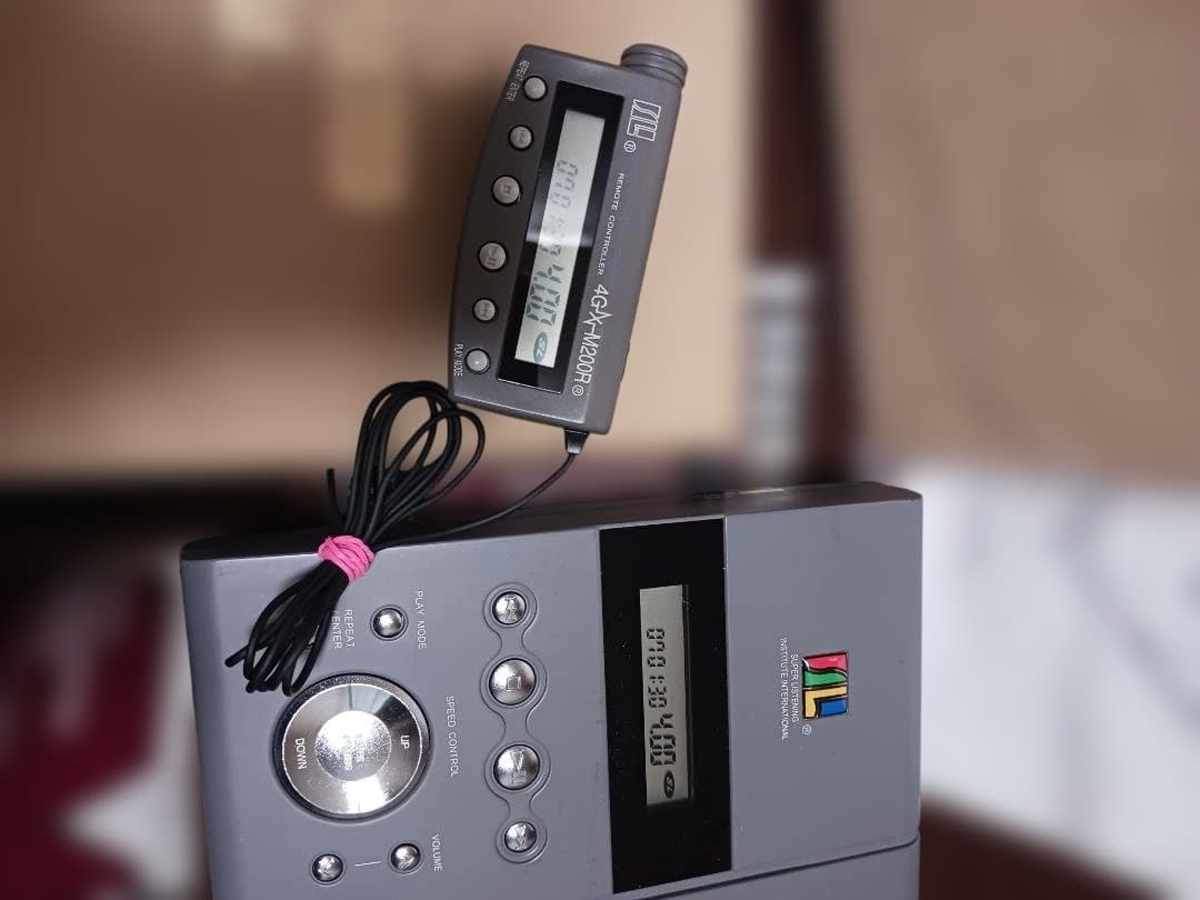 速聴機、動作良好、4倍速.SSI.逆聴、速読速聴、ナポレオンヒル