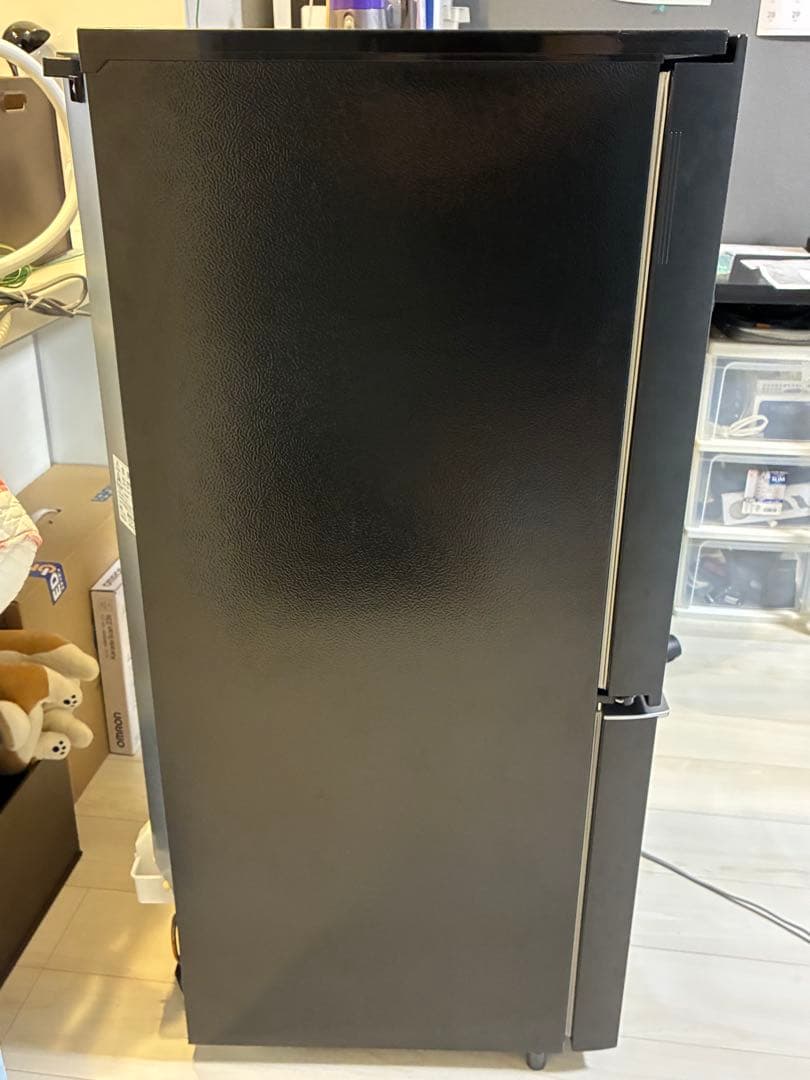 SHARP SJ-GD14F両開きプラズマクラスター電子レンジ置きOK137ℓ