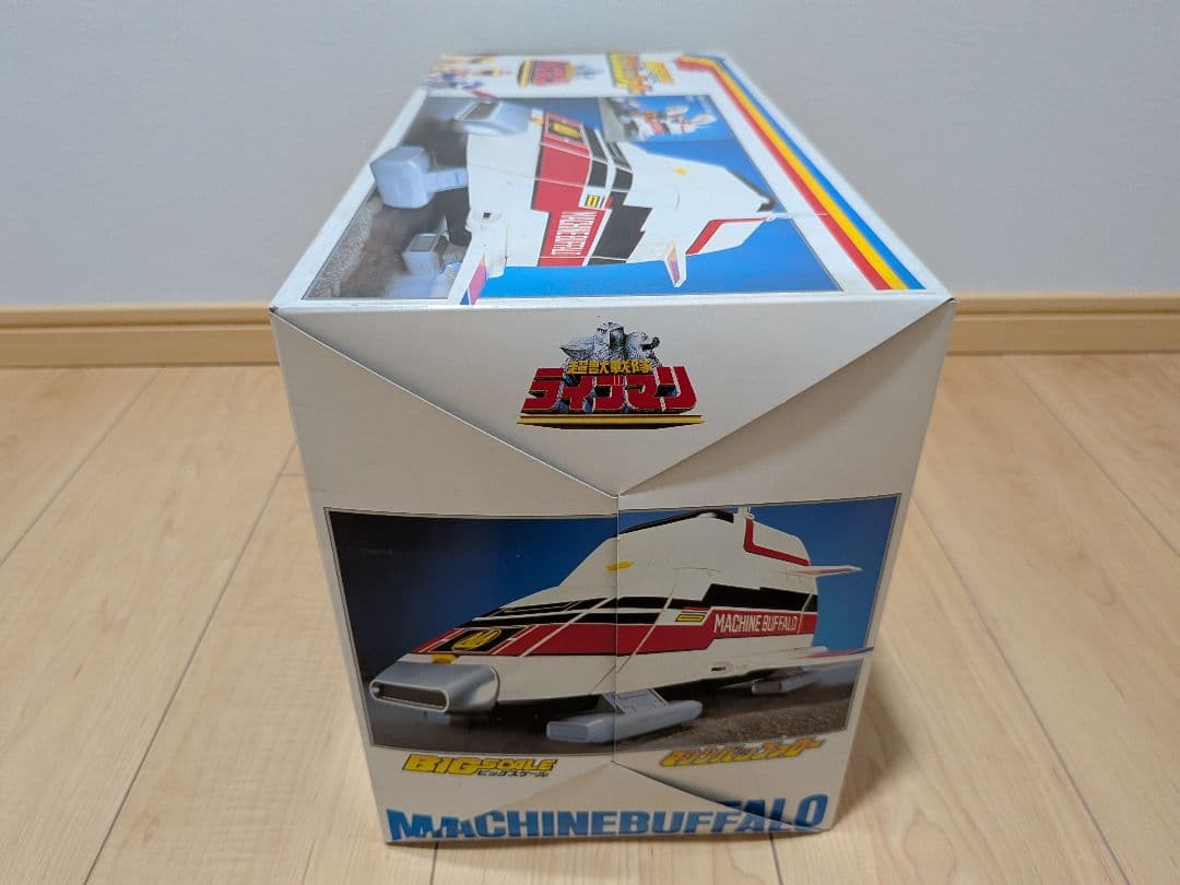 BANDAI☆1988年超獣戦隊ライブマン BIG SCALEマシンバッファロー