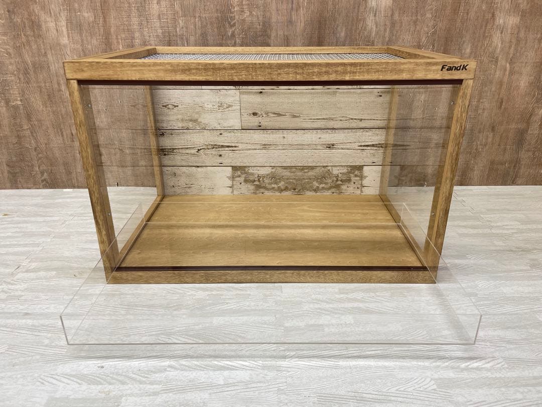 FandK爬虫類木製ケージハリネズミ仕様600×450×450 FandK爬虫類木製