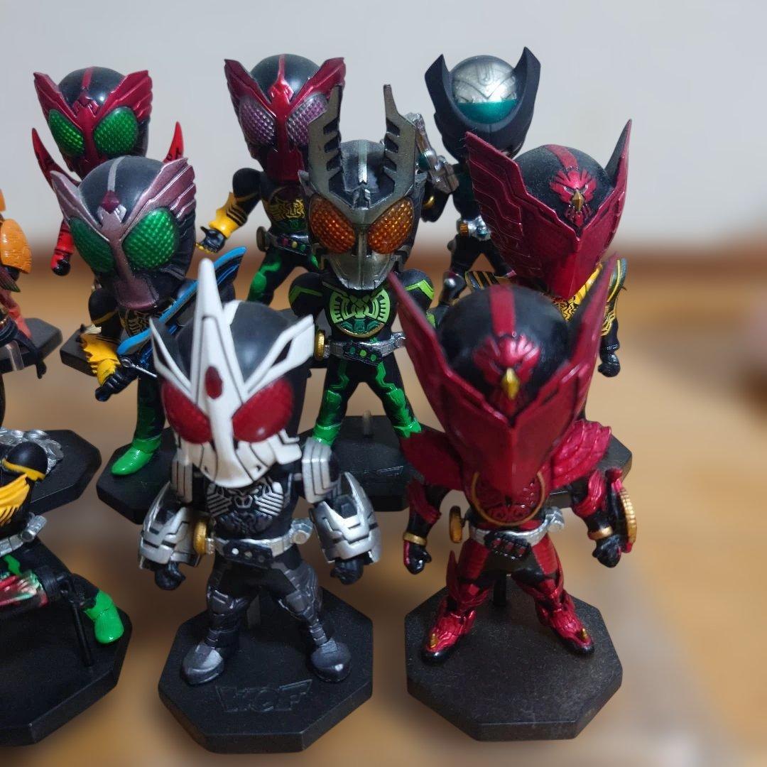 仮面ライダーオーズ ワーコレ フィギュア