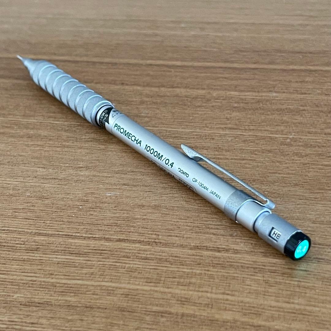 廃盤】OHTO PROMECHA 1000M/0.3 シャーペン - メルカリ OHTO PROMECHA