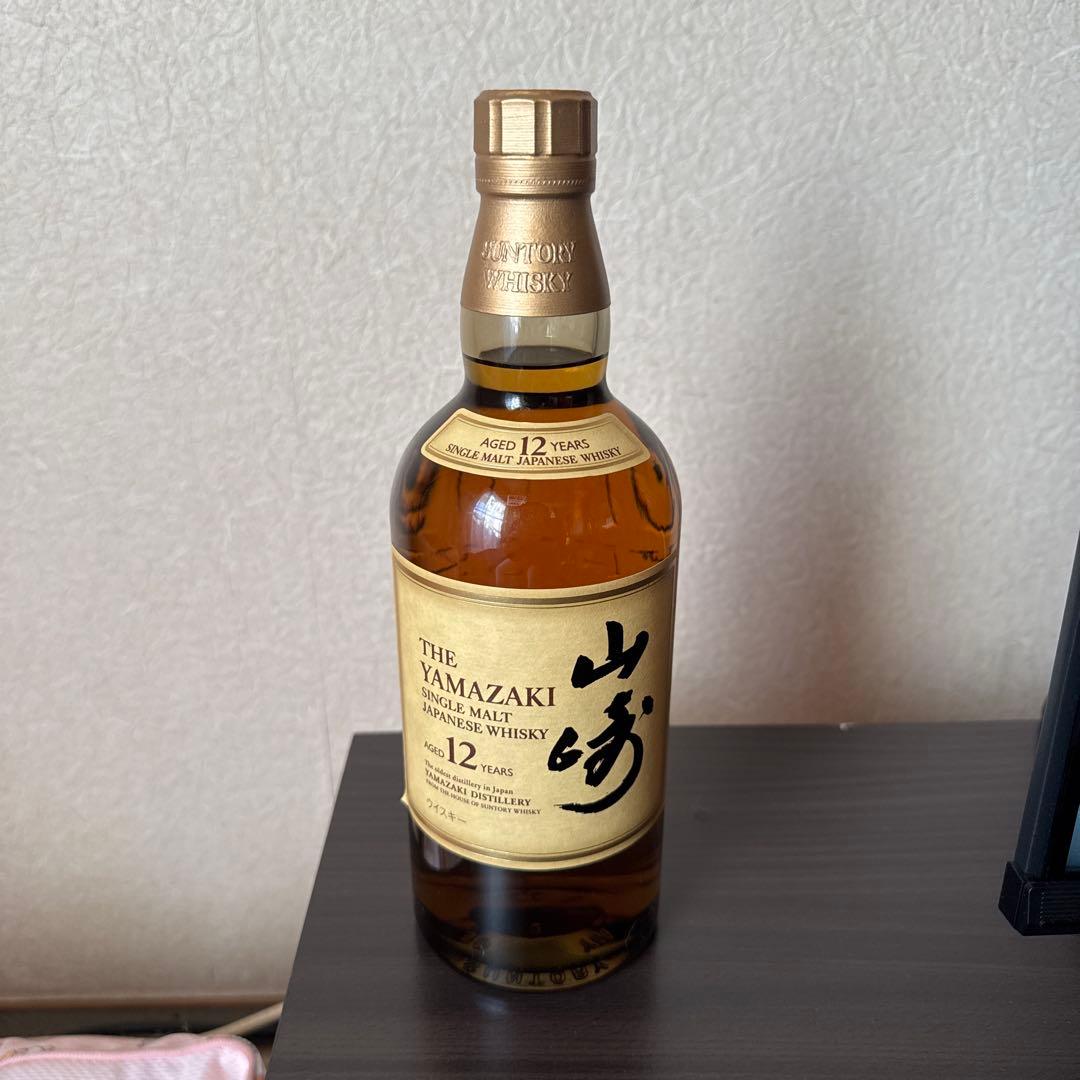 山崎 12年 シングルモルト ウイスキー 700ml 箱無し サントリー シングルモルトウイスキー 山崎 12年 700ml 箱なし
