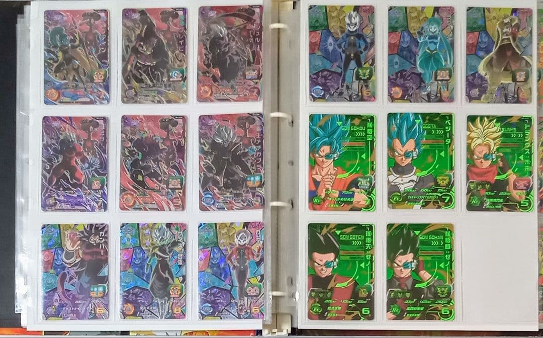 スーパードラゴンボールヒーローズ 【CP146種】まとめ売り