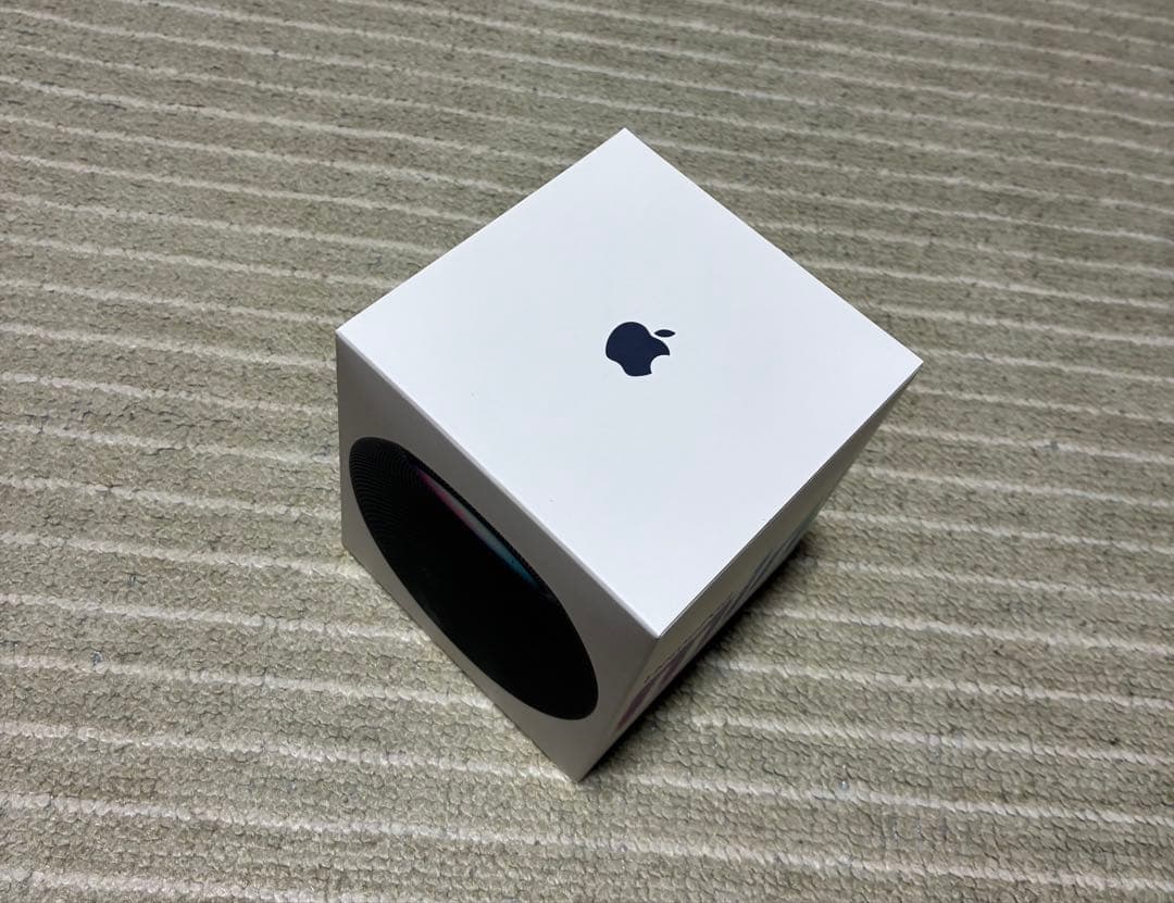 Apple HomePod mini ミッドナイト - メルカリ