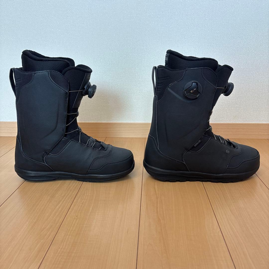 RIDE LASSO 28cm ダブルBOA ブラック【中古】