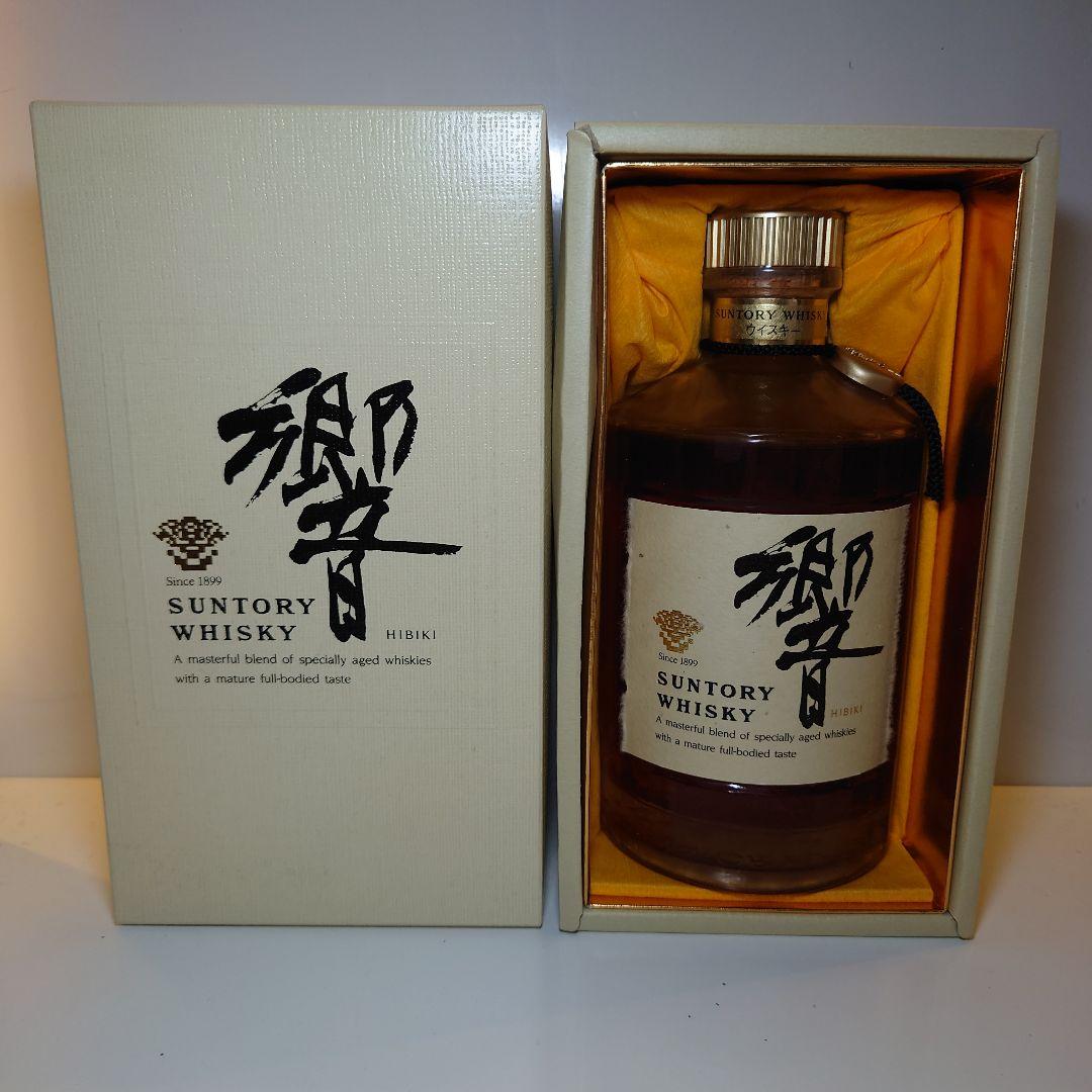 サントリーウイスキー響 700ml  1899製 響 1899 裏黒ラベル - 国内最大級お酒専門の競売-Lオークション