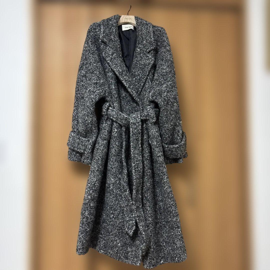 THE TOÉ ダブルチェスターロングコート THE TOÉ ダブルチェスターロングコート SiZE M Rocky Monroe