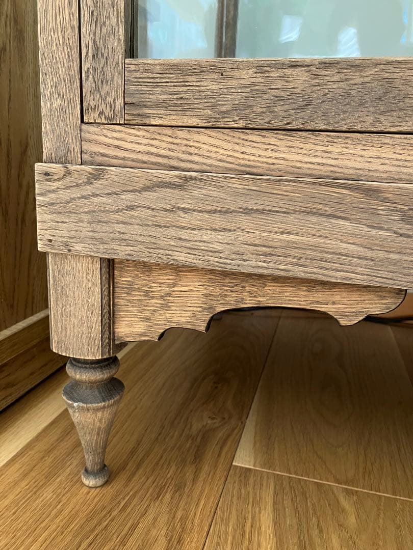 タロスケ様専用】icca イッカ ガラス ショーケース キャビネット