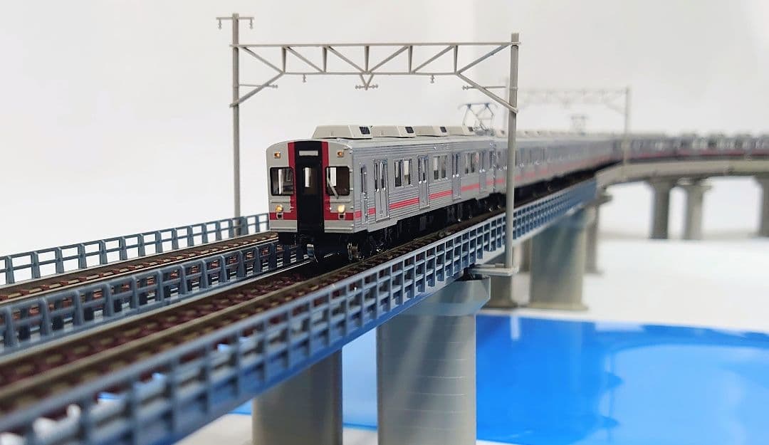 グリーンマックス 東急8000系「更新車」 ８両セット