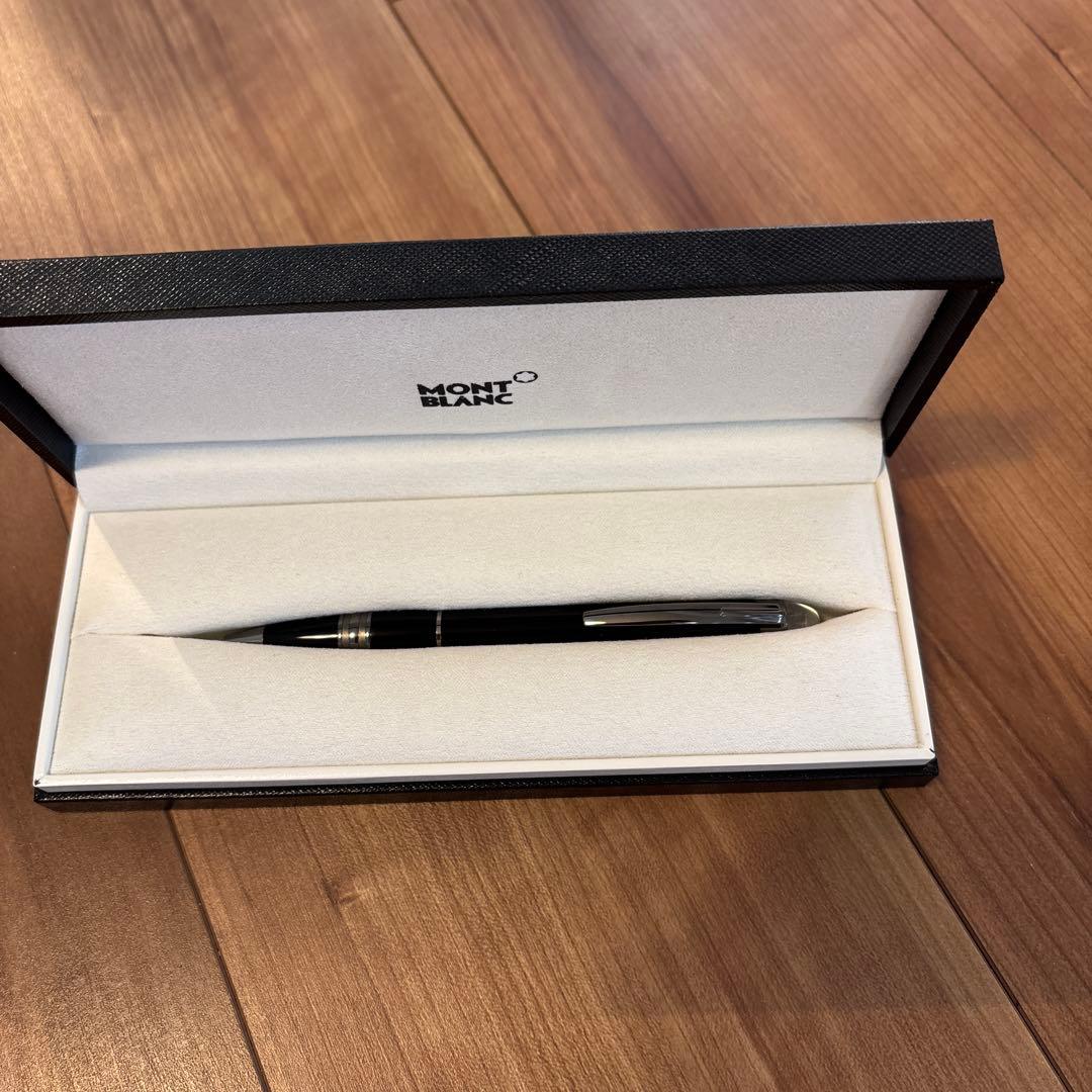 Montblanc StarWalker ミッドナイトBlack レジン Montblanc Starwalker Midnight Black Resin Line Ballpoint Pen ID