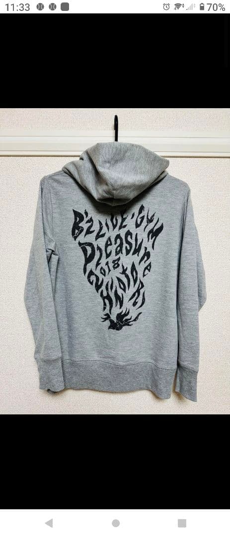 B'z ヒノトリ サマパーカー - メルカリ