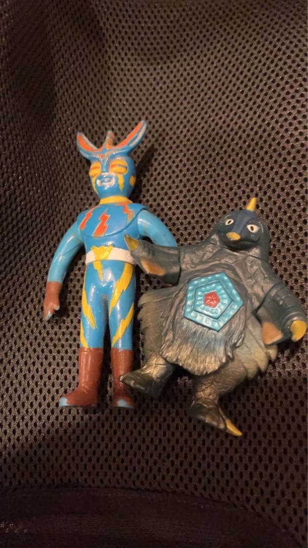 ソフビ　イナズマン　ベムスター ソフビ イナズマン ベムスター ソフビ イナズマン ベムスター ソフビ