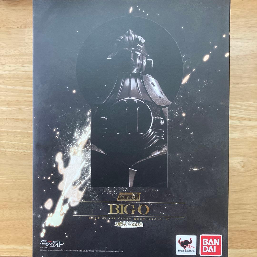 【未開封品】超合金魂 GX-48K ビッグオー 鉄仕上げ(フルパッケージ) Amazon.co.jp: 超合金魂 GX-48K ビッグオー 鉄仕上げ(フルパッケージ