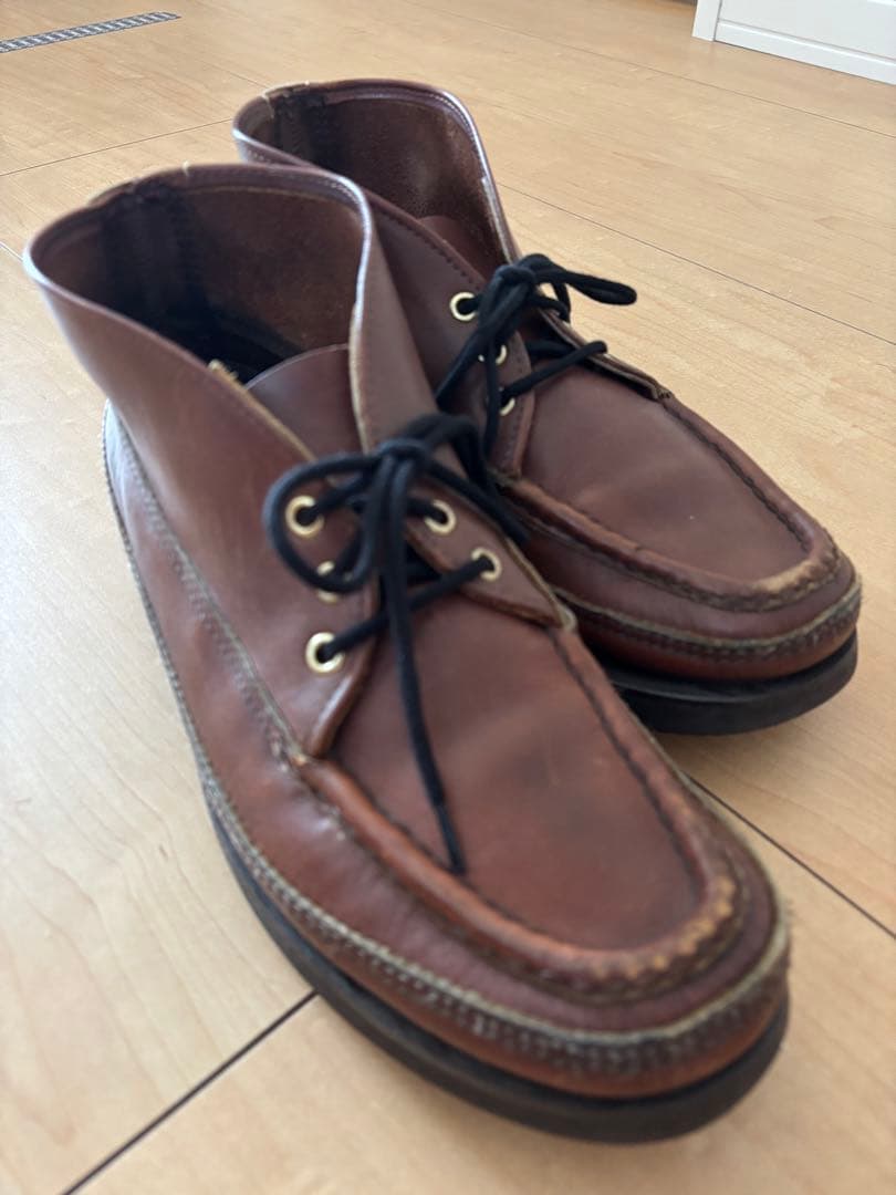 ラッセルモカシン　スポーティングクレーチャッカ　 27.5cm