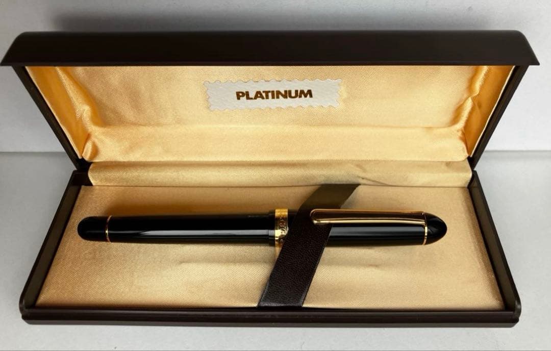 PLATINUM /プラチナ#3376 万年筆 専用箱、ケース、説明書付き PLATINUM /プラチナ#3376 万年筆 専用箱、ケース、説明書付き プラチナ
