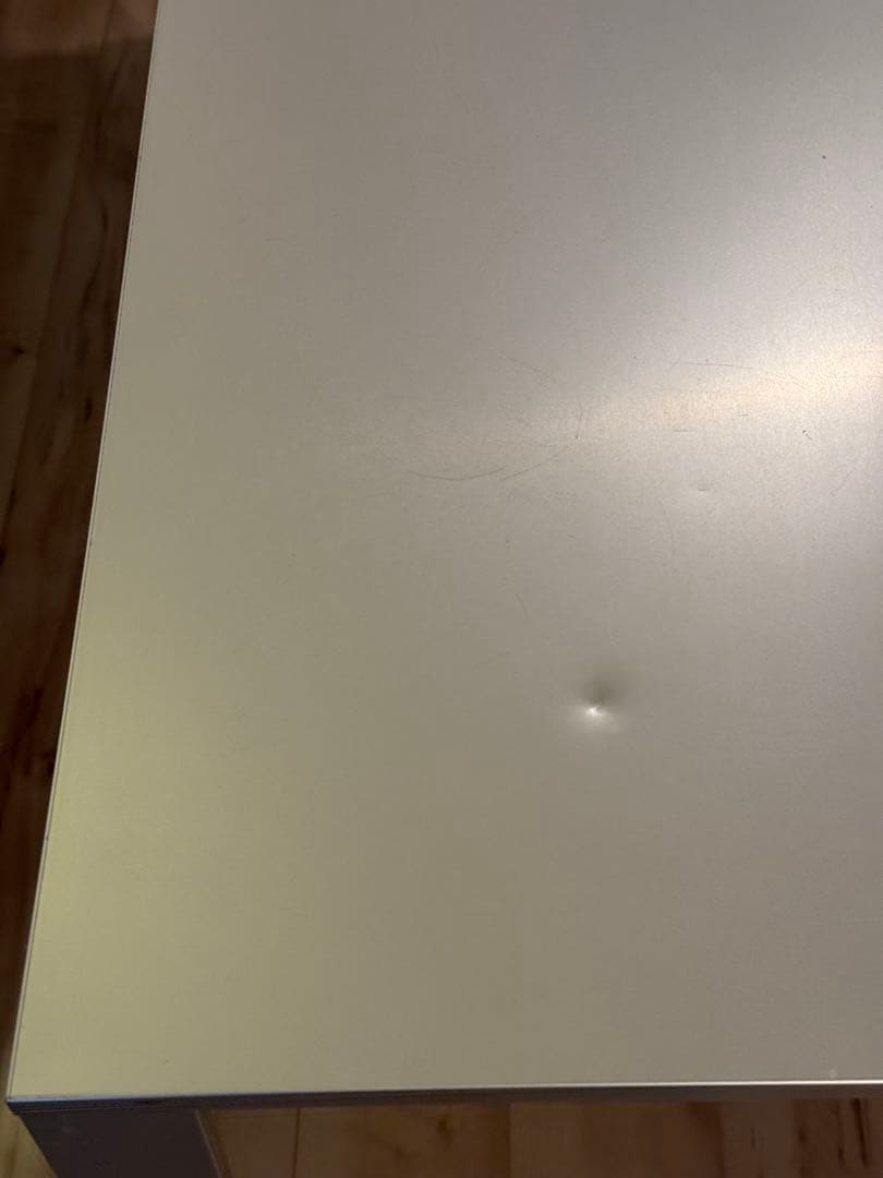 無印良品 MUJI アルミダイニングテーブル