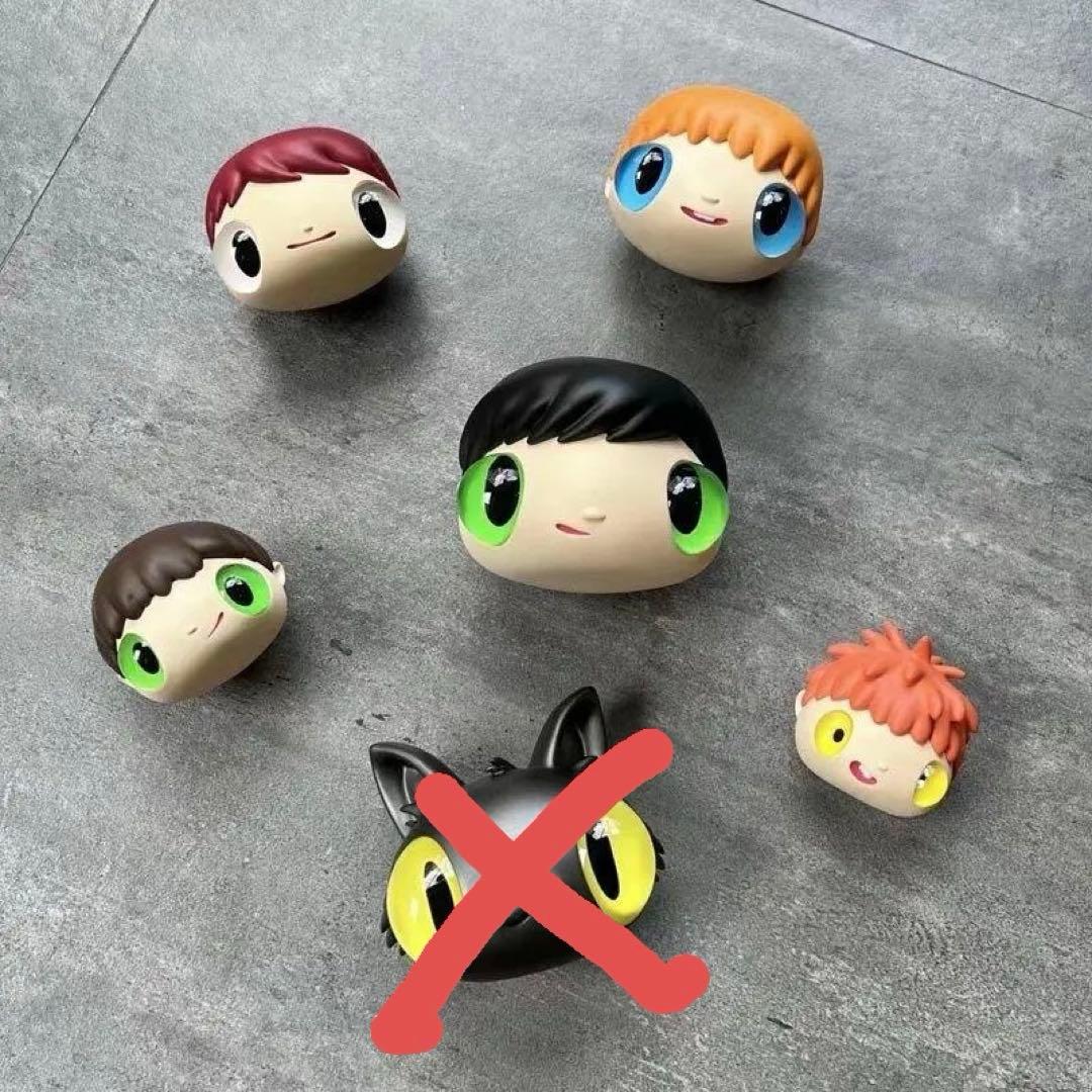 未開封 Javier Calleja Hooks Heads ver.1 Javier Calleja Hooks (Heads ver.1)