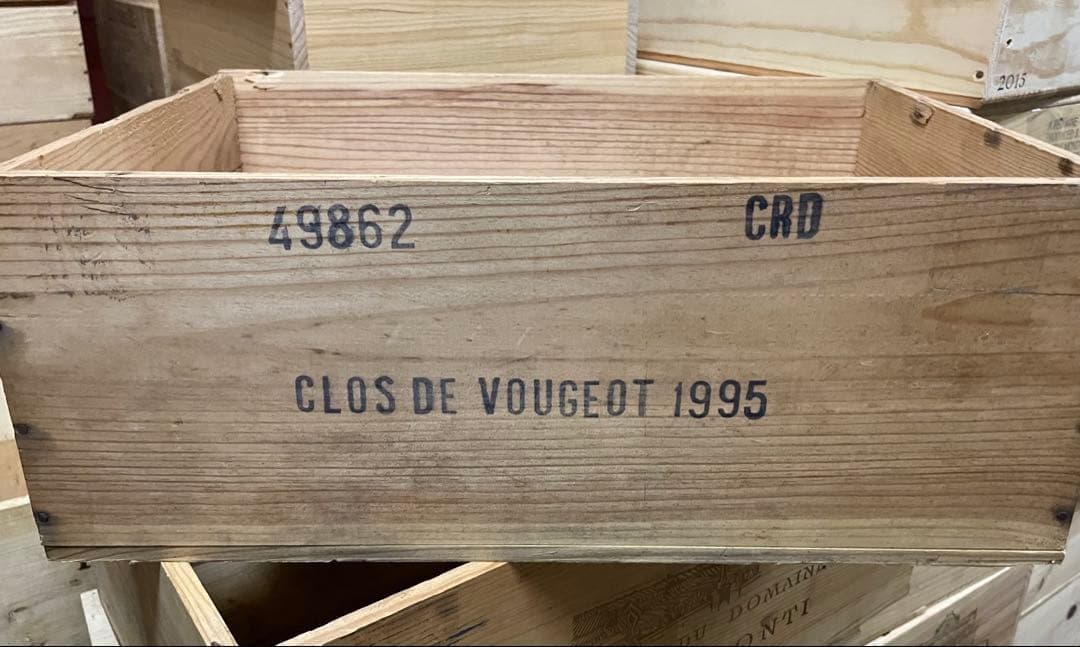 超希少！ルロアLEROY ワイン木箱の通販｜gourmetvet.co.za