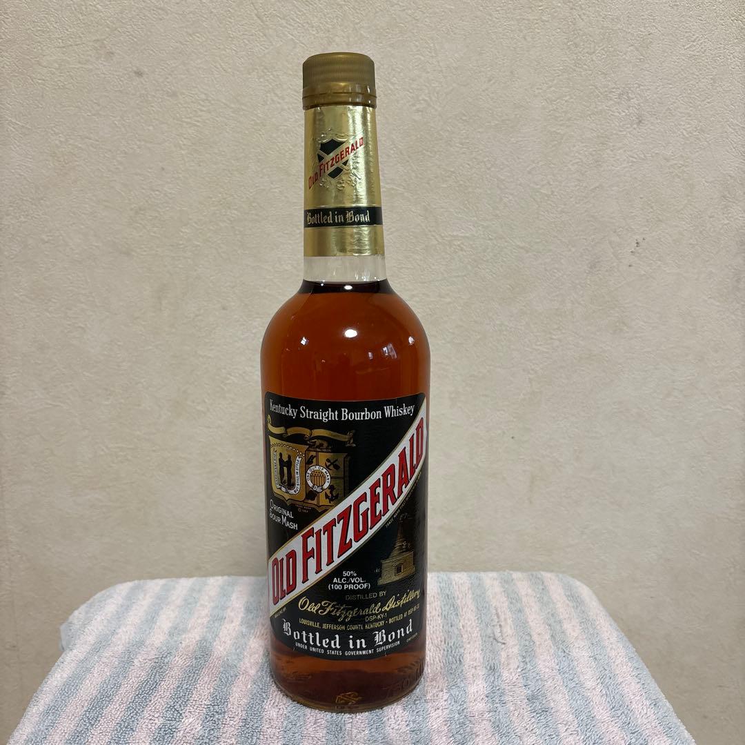 オールド・フィッツジェラルド ボンデット 古酒 50% 750ml オールド・フィッツジェラルド ボンデット 古酒 50% 750mlオールド